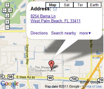 GoogleMap Contact Us