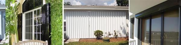 Hurricane Shutter Protection samples Now Offering Hurricane Shutter Financing